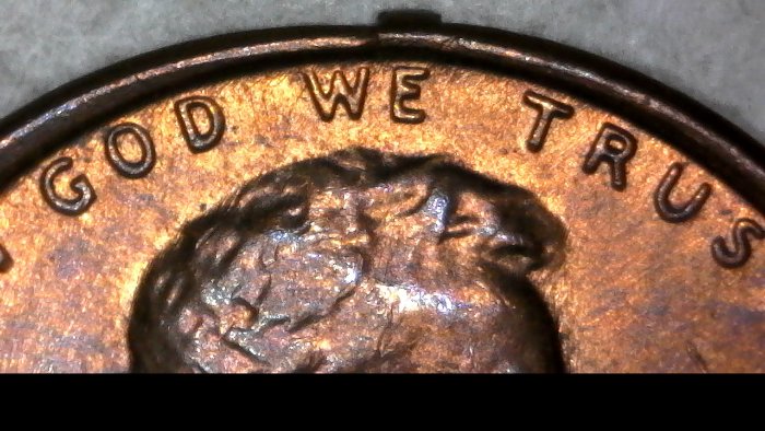 1973-D-Lincoln-Memorial-Cent-With-Collar-Break-Collar-Cud
